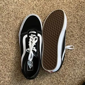 Vans men’s size 10 never worn
